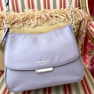 NWT Kate Spade Grey Shoulder/Crossbody Bag